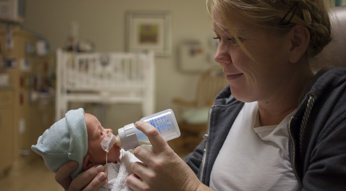 Hjemreise med et prematurt barn