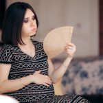 gravid svett
