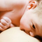 Breast Feeding Newborn Baby