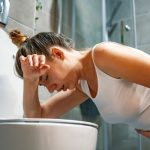 young-caucasian-woman-in-toilet-picture-id1191054746