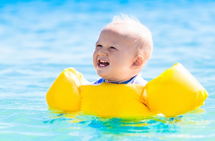 Å reise med små barn