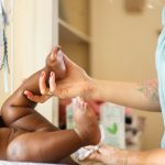 Slik steller du babyen