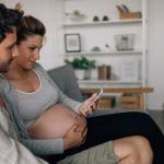 Fødselsboken i appen Gravid og barn