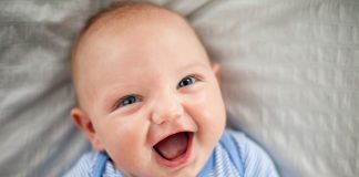 Baby 4 måneder