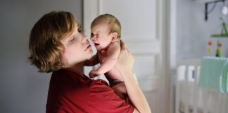 Dunstan baby gråt
