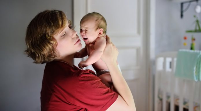 Dunstan baby gråt