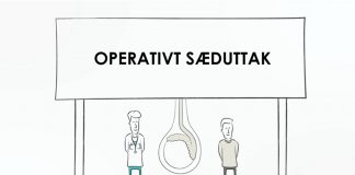 operativt sæduttak