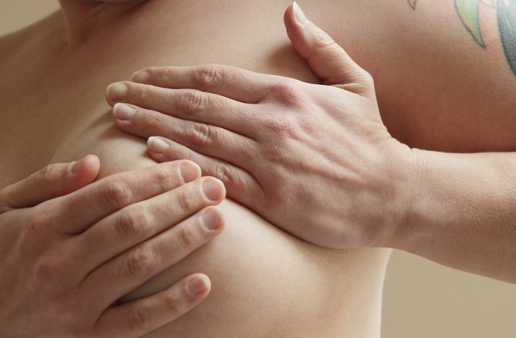 Undersøke brystene som gravid og ammende?