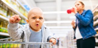 Drama i butikken!