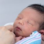 Babyens ansikt
