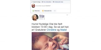 Jeg vil fortelle nyheten i sosiale medier