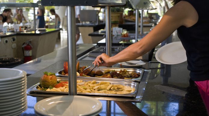Buffet i utlandet