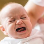 Crying baby. How to put your baby to sleep. Why is he crying