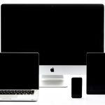 iMac, Macbook Pro, iPad and iPhone