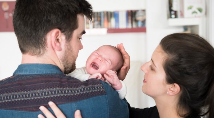 Sjekkliste når babyen din gråter