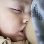 Baby breastfeeding