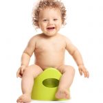 baby-boy-sitting-on-a-potty-picture-id997677384