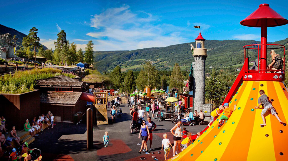 Foto: Kristoffer Øverli, Hunderfossen familiepark