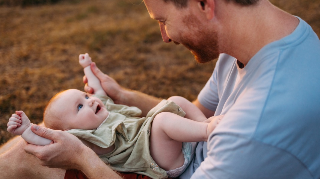 Babyen er et takknemlig publikum – den elsker stemmen din!