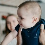Baby Infant not feeling well and vomiting