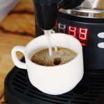 Brew a cup of coffee for the morning of the day