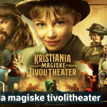 Kristiania magiske tivolitheater. Skjermdump fra NRK.