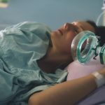 childbirth-woman-giving-birth-in-maternity-hospital-pregnant-woman-picture-id1307751900