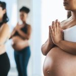 Størrelse på mage gravid