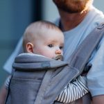 Daddy’s Little Explorer: Father and Baby in the City