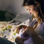 Babyen er urolig om natten, Ammehjelperblogg