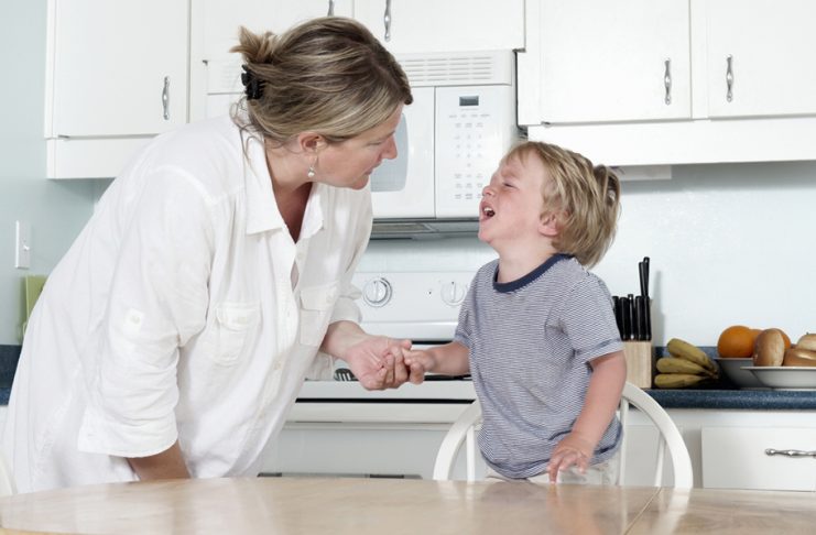 Grensesetting: Hvor streng skal man være?