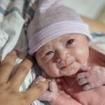 Newborn baby