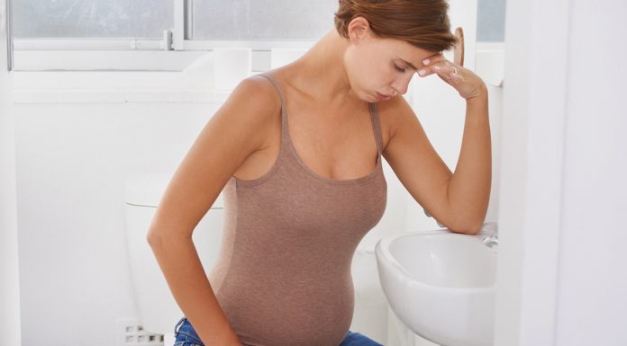 Gravid og kvalm