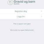 Logg inn eller registrer deg