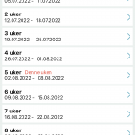 App svangerskapsuker