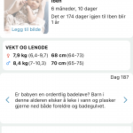 Babyverden app baby
