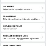 Innhold gravid