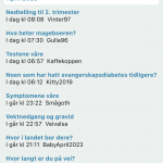 Babyverden app forum