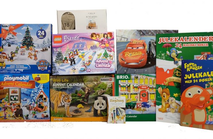 Julekalendertest 2017
