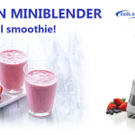 Vinn miniblender fra Melk.no