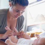 Redd for å skade babyen