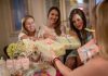 gave babyshower