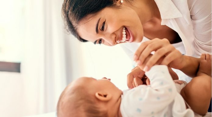 baby sosial utvikling