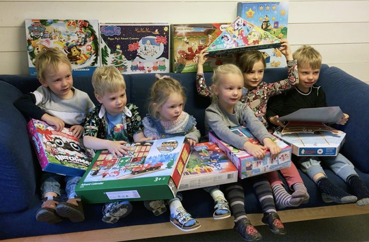 Julekalendertest 2018