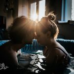 243-Water-birth-in-sunset