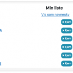 Min navneliste