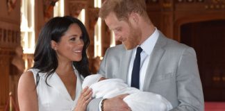 Archie Harrison Mountbatten-Windsor