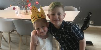 Lilja 15 uker
