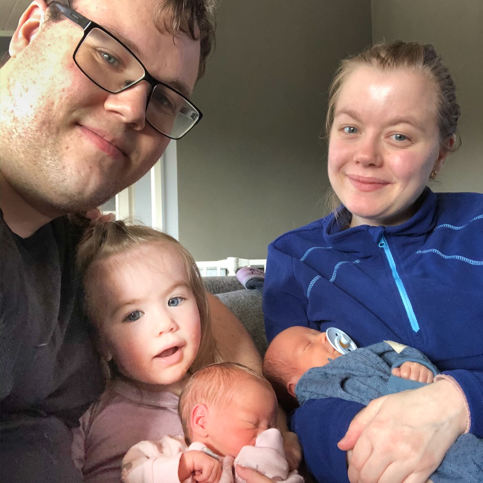 Hele familien