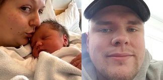 Endre fulgte fødselen live på Messenger